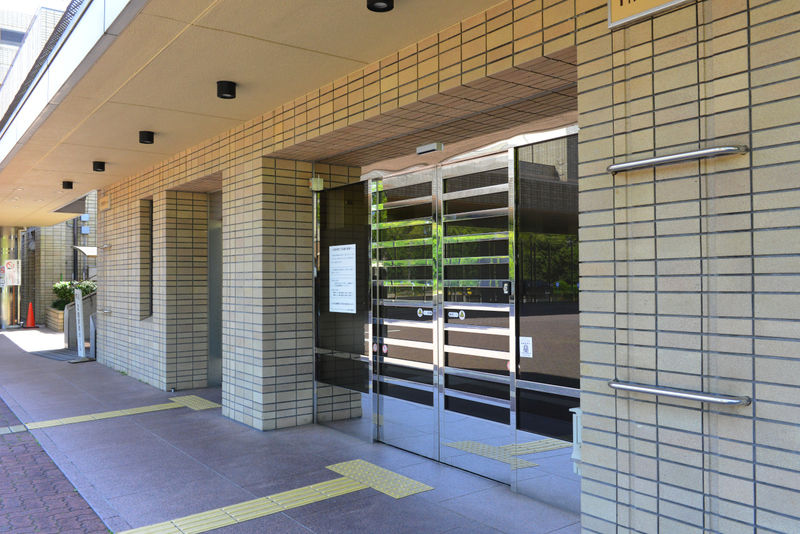 戸塚斎場 入り口