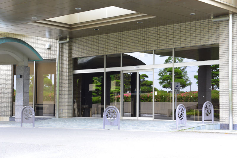 愛川聖苑 入り口