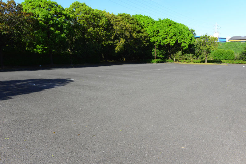 茅ヶ崎市斎場 駐車場
