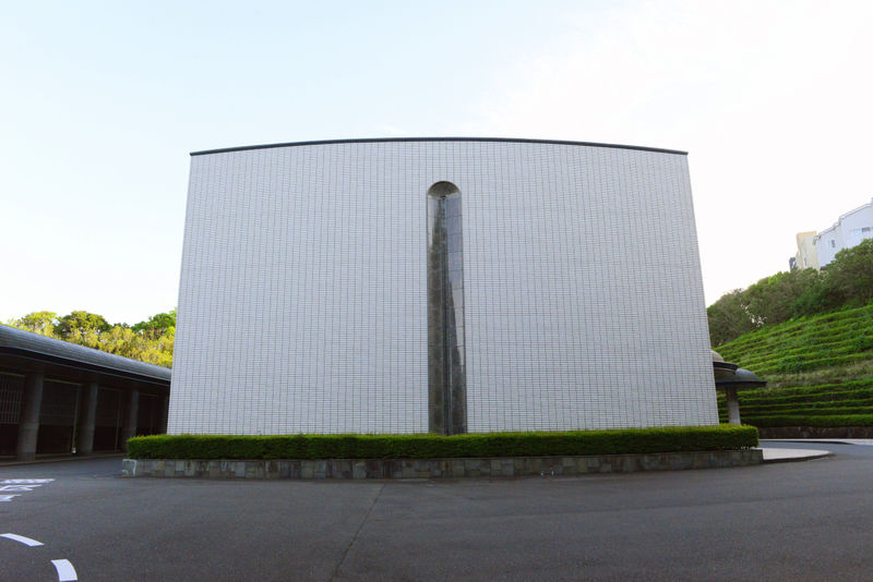 横須賀市立中央斎場 外観2