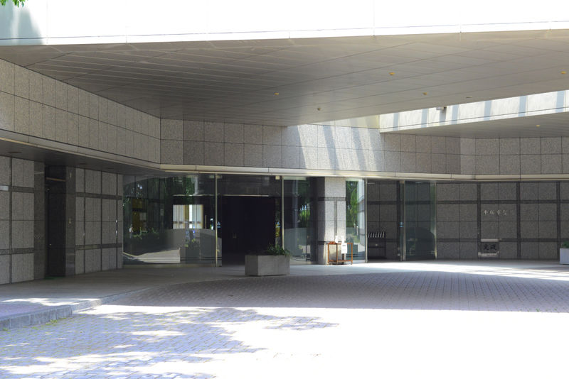 平塚市聖苑 入り口