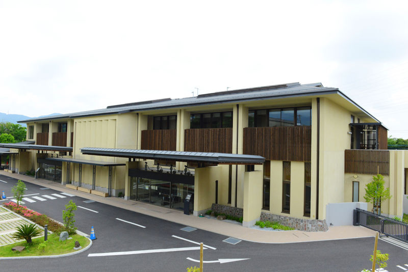 秦野斎場 外観