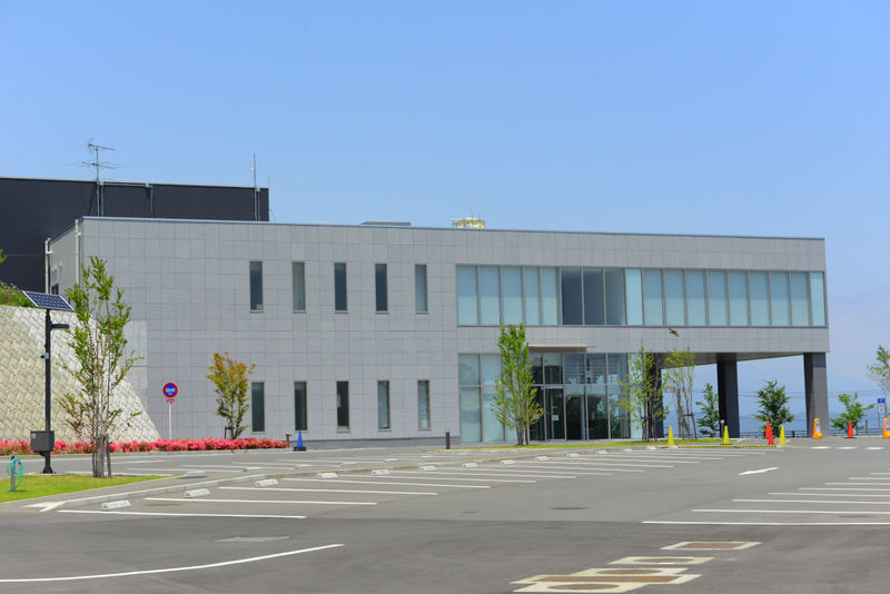 小田原市斎場 外観1