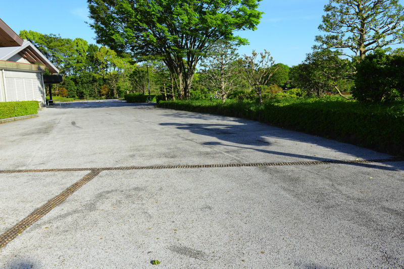 藤沢市斎場 駐車場
