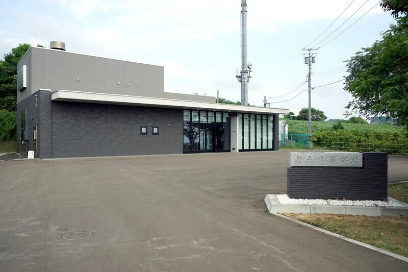 とまり葬斎場 外観