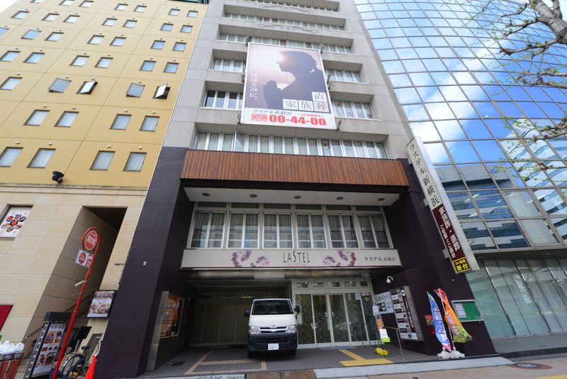 ラステル新横浜 外観