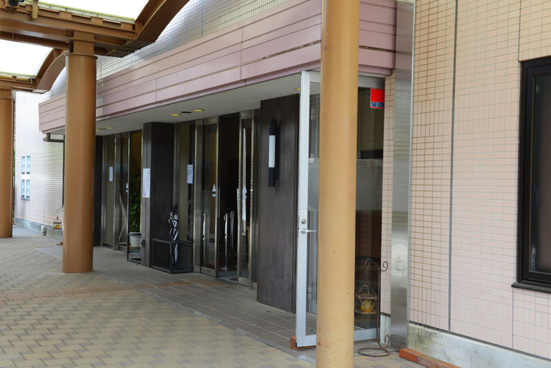 千代田相模原ホール 入り口