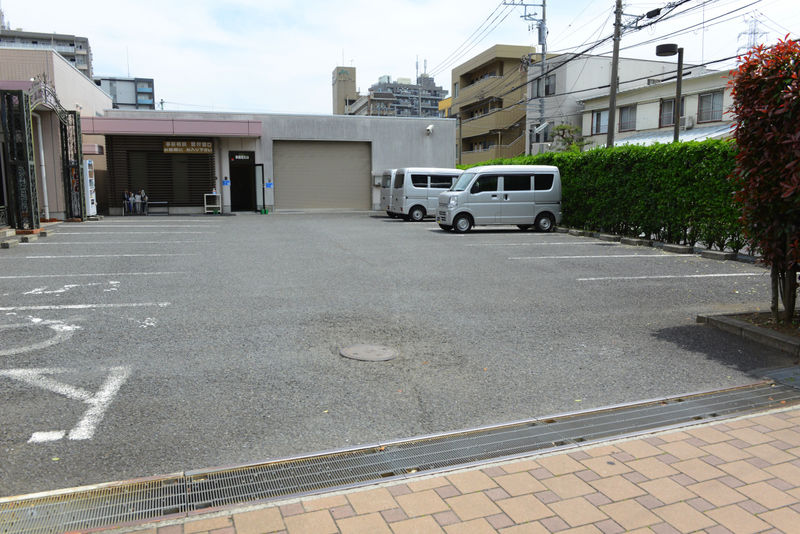 千代田相模原ホール 駐車場