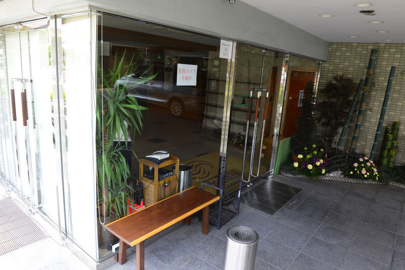 セレモニーホール 永田屋 入り口