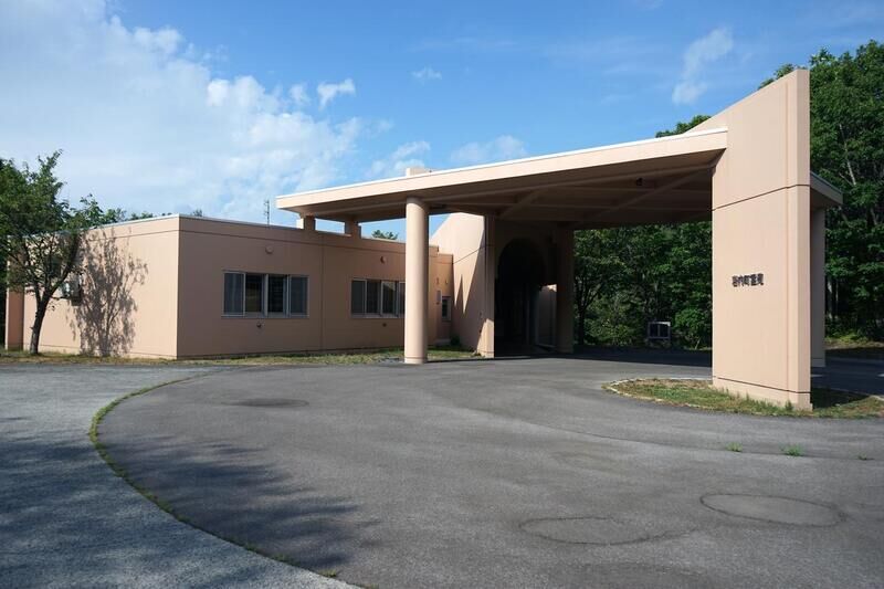 岩内町霊苑 外観