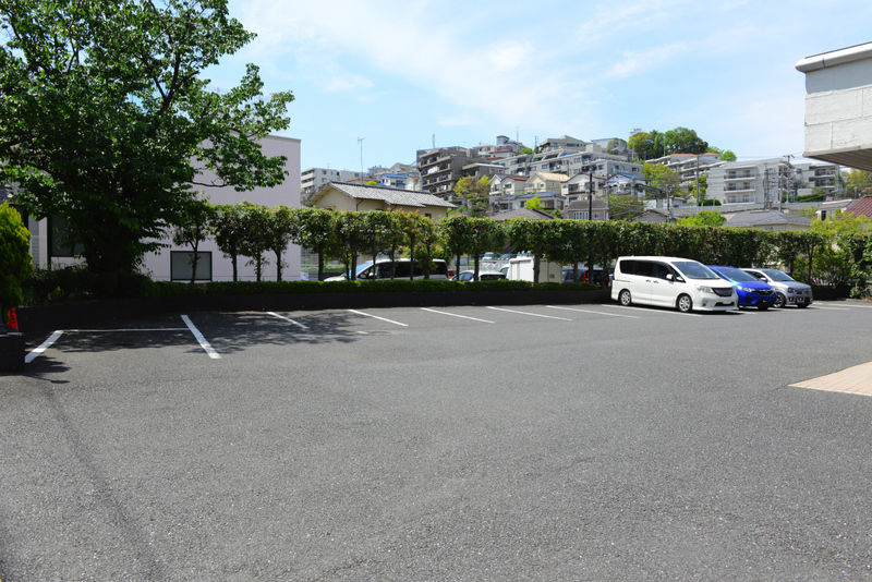 セレモホール富岡 駐車場