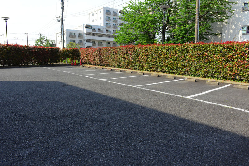 千代田つきみ野ホール 駐車場