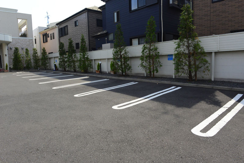 メモリアルハウス 小田急相模原 駐車場
