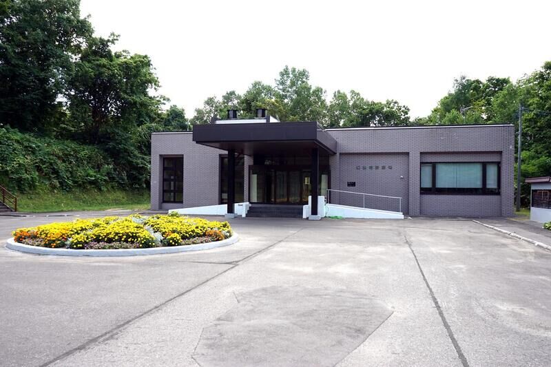 蘭越町斎場 外観