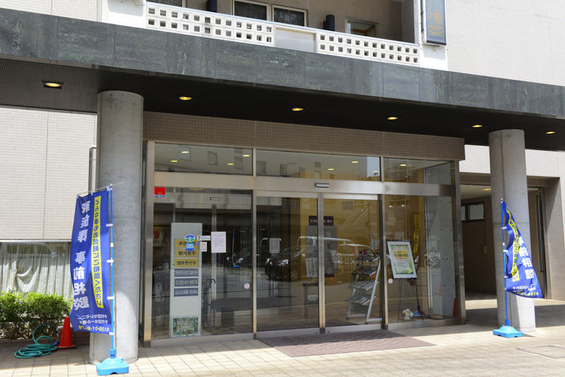 千代田ホール橋本 入り口