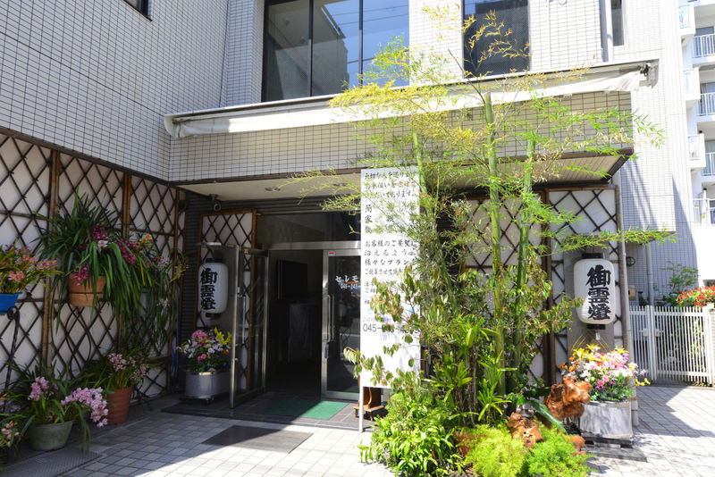 セレモ西横 入り口