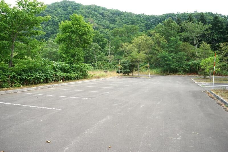 神恵内村火葬場 駐車場