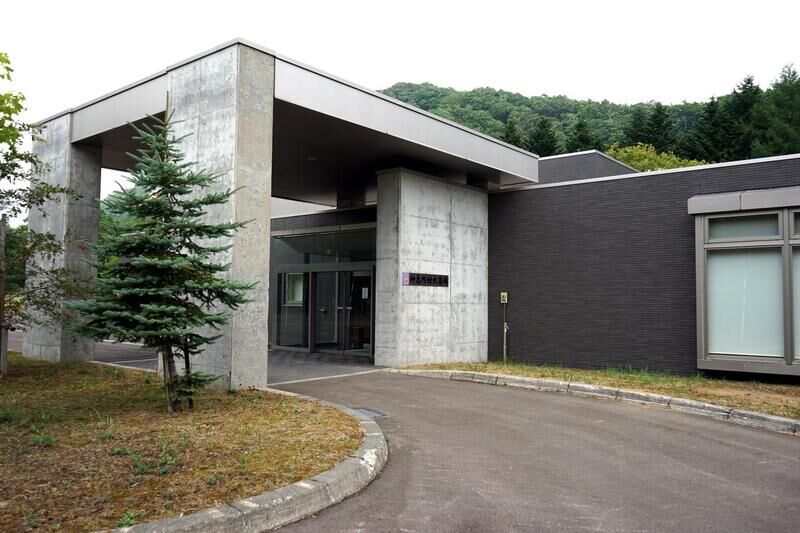 神恵内村火葬場 外観１