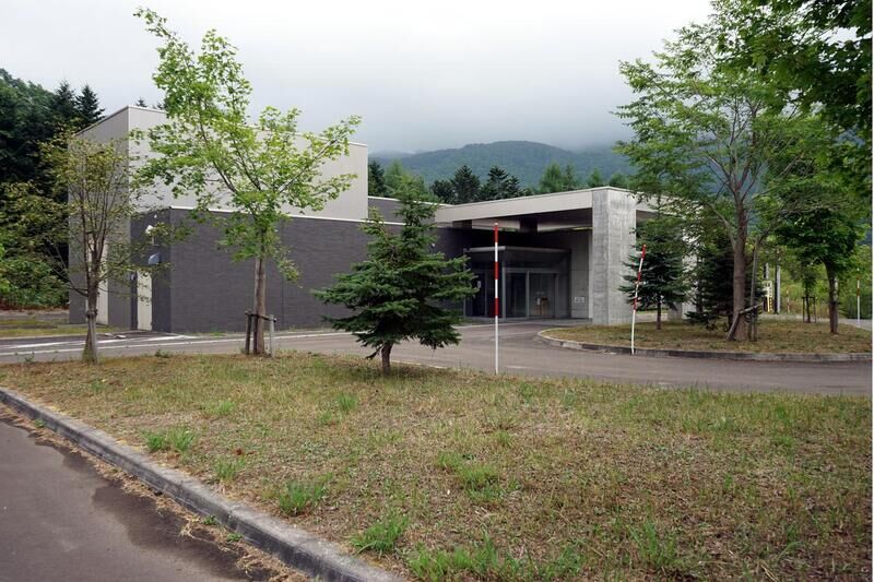 神恵内村火葬場 外観２