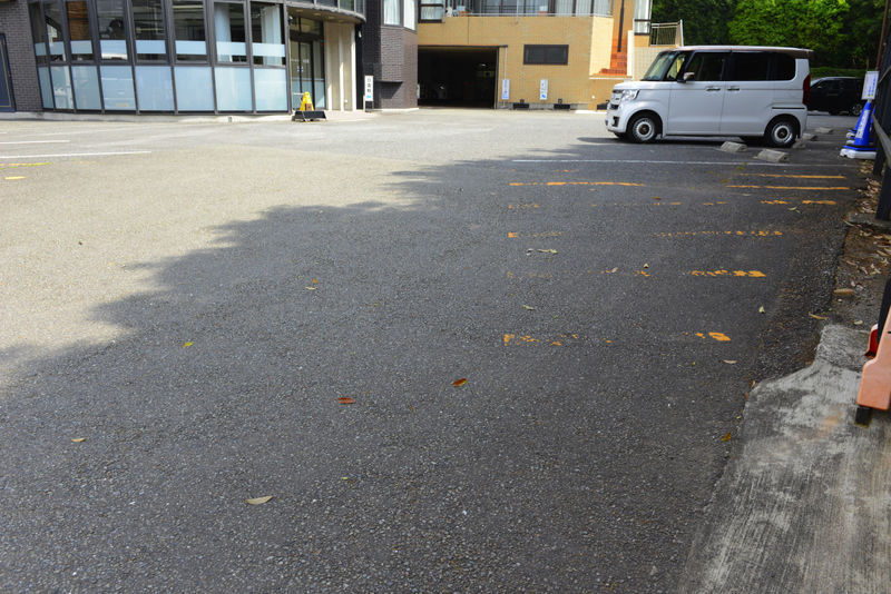 伊藤典範式場 駐車場