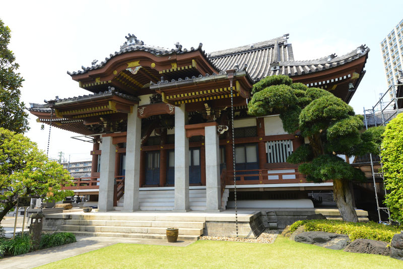 金蔵院会館 外観2