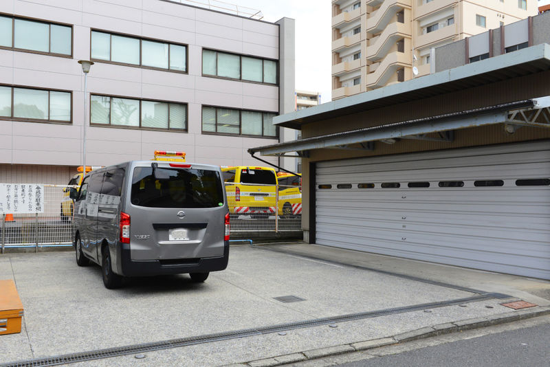 金蔵院会館 駐車場