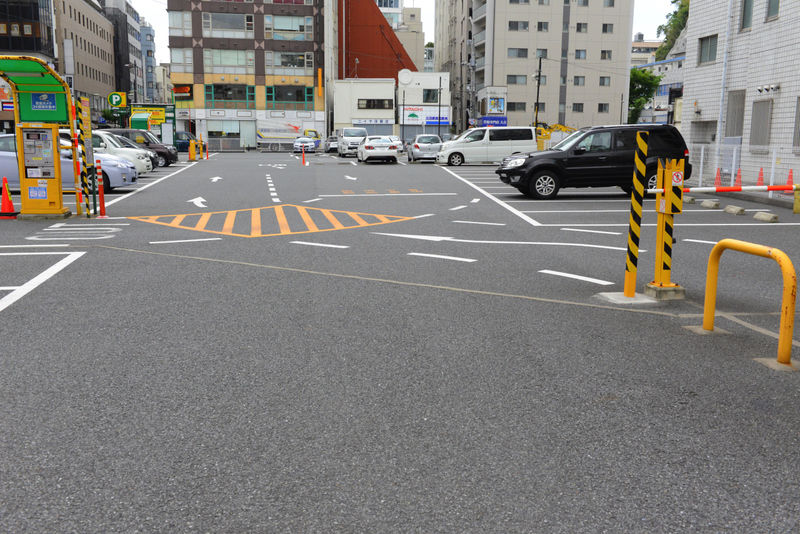 中央葬斎館 駐車場