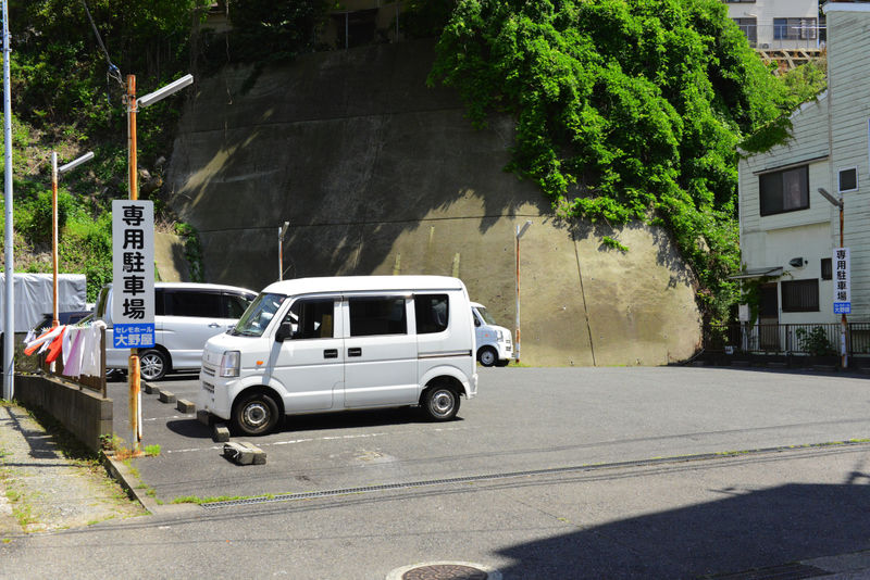 セレモホール大野屋 駐車場