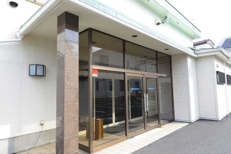 横浜ふれあいホール 入り口1
