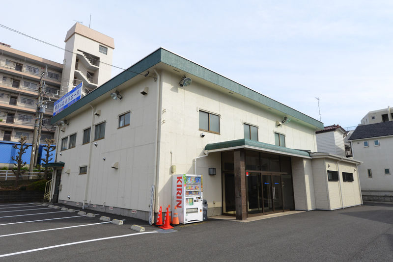 横浜ふれあいホール 外観2
