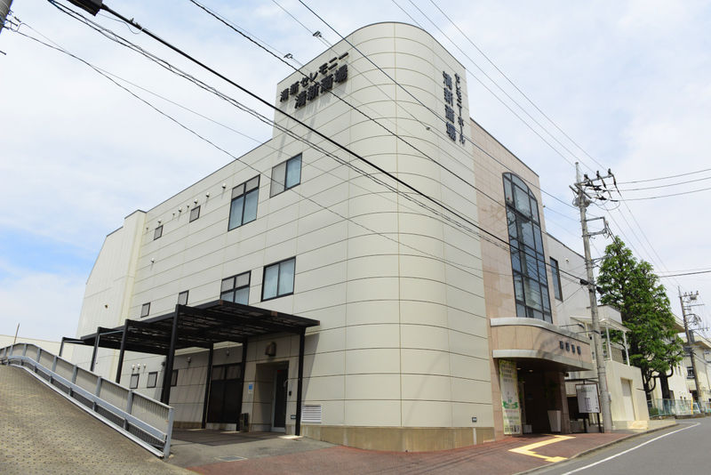 サン・ライフ 清新斎場 外観
