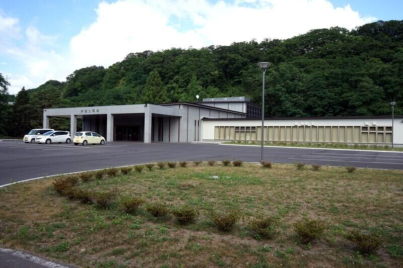 伊達市火葬場 外観２
