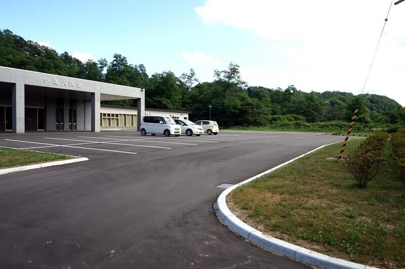 伊達市火葬場 駐車場