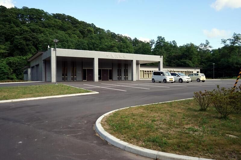 伊達市火葬場 外観
