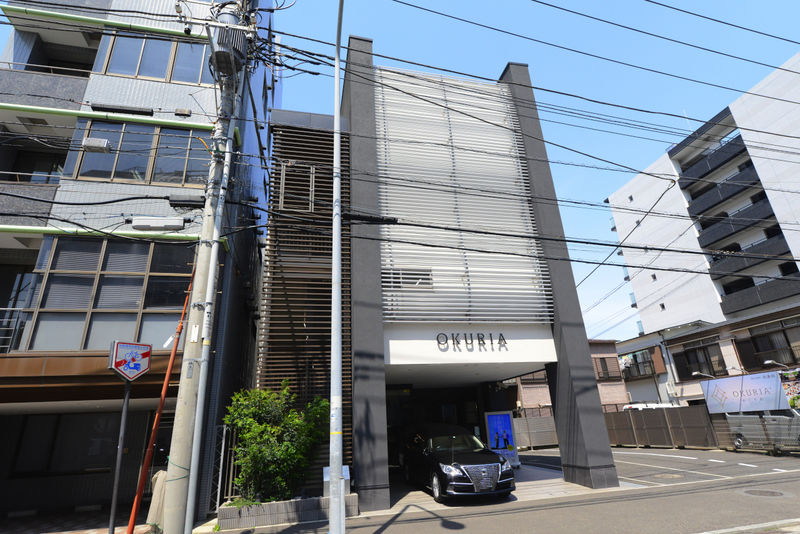 セレモニホールOKURIA 外観2