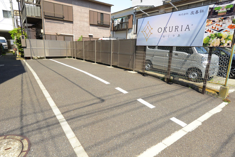 セレモニホールOKURIA 駐車場