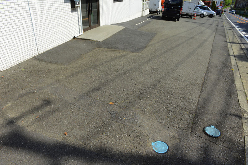 旭斎場 駐車場