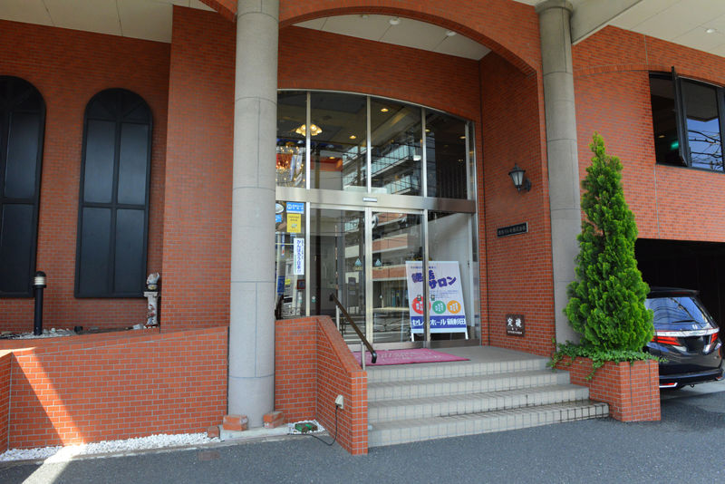 セレモホール新杉田 入り口