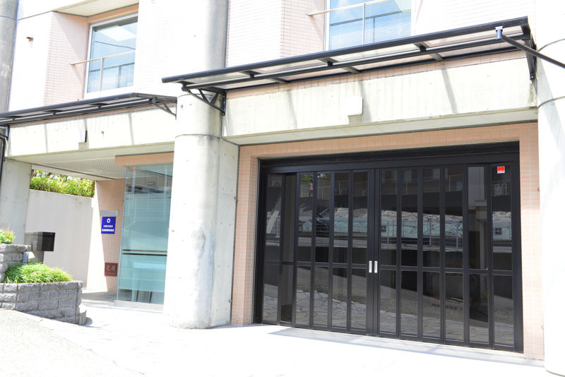 宮前シティホール 入り口