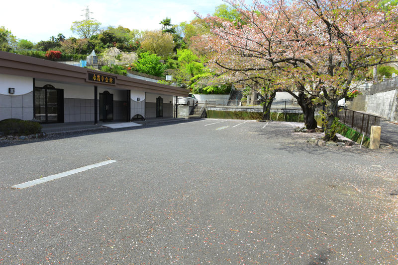 永昌寺会館 駐車場