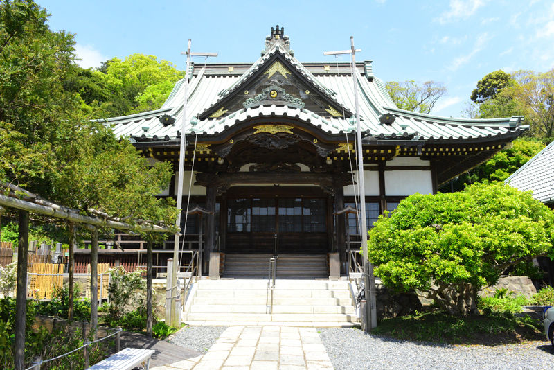 上行寺 八景斎場 外観1