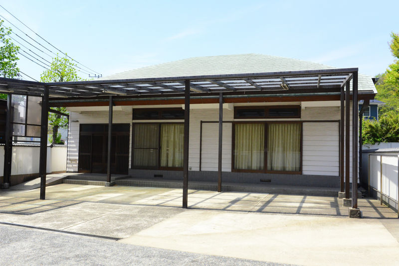 上行寺 八景斎場 外観2