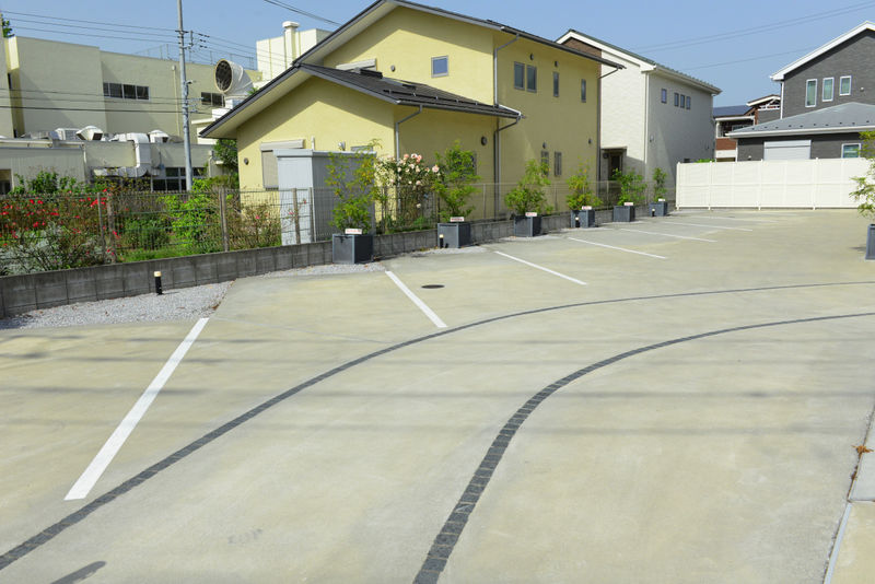 大和しぶや斎場 駐車場