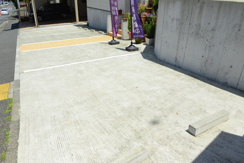 家族葬ホール大矢部 駐車場