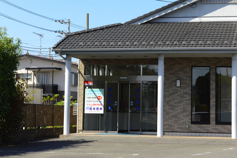 坂本祭典　厚木駅前斎場 入り口