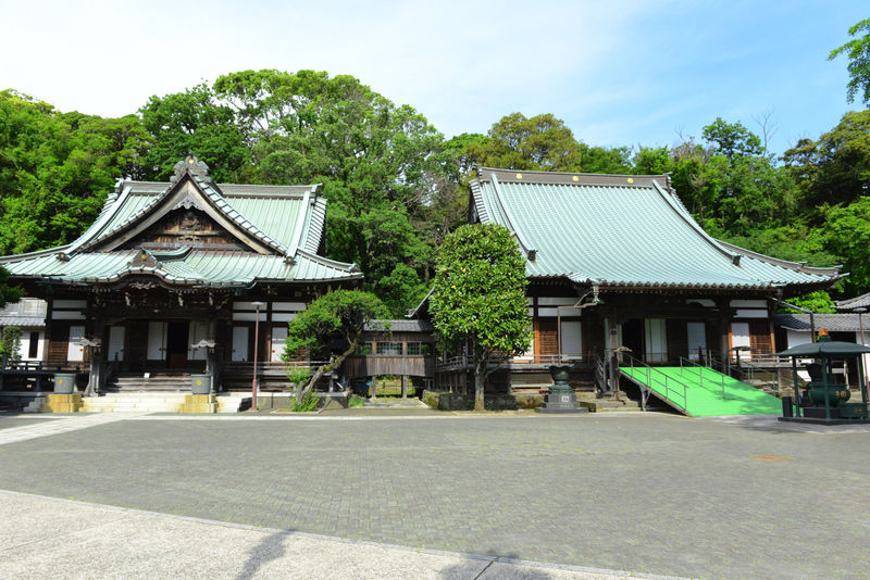 大明寺　大客殿 外観1
