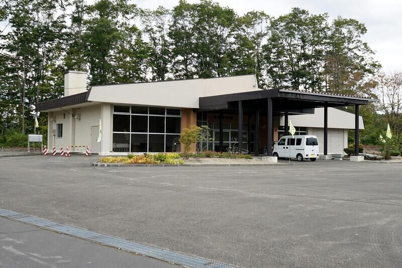 平取町斎場 外観