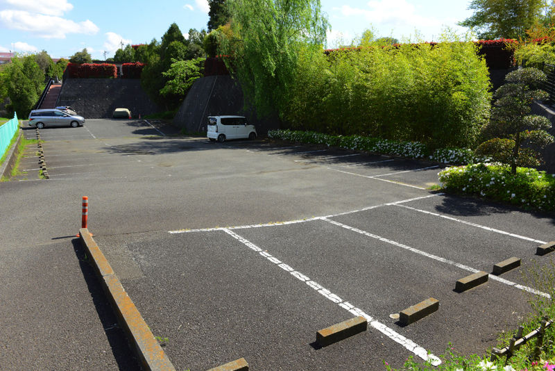 常念寺 栗平会館 駐車場