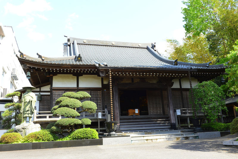常念寺 栗平会館 外観2
