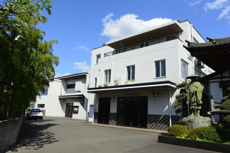 常念寺 栗平会館 外観3